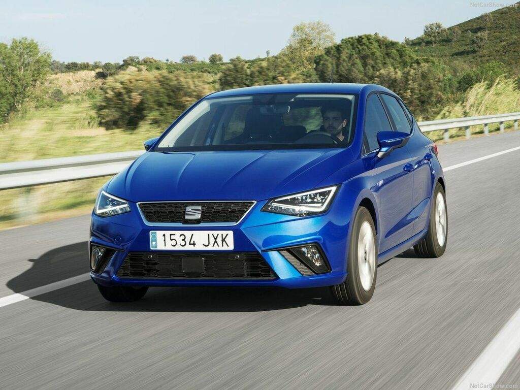 Vasca baule per Seat Ibiza 2017 - 2026