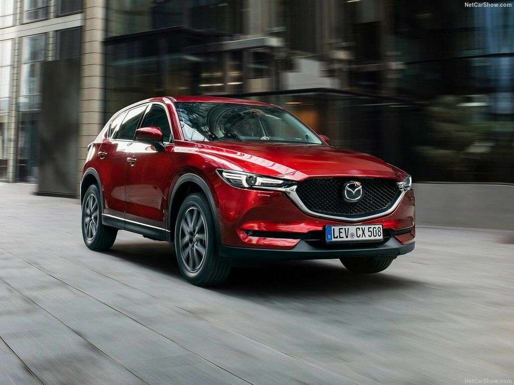 Vasca baule per Mazda CX-5 2017 - 2025