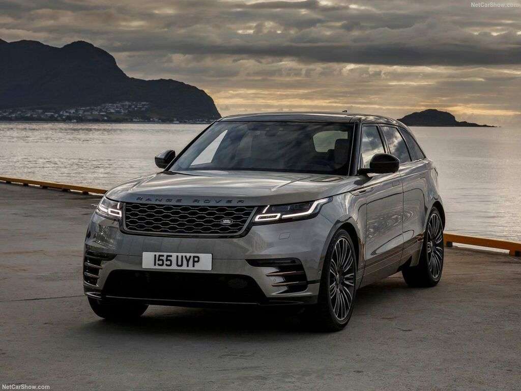 Vasca baule per Land Rover Range Rover Velar 2017 - 2025