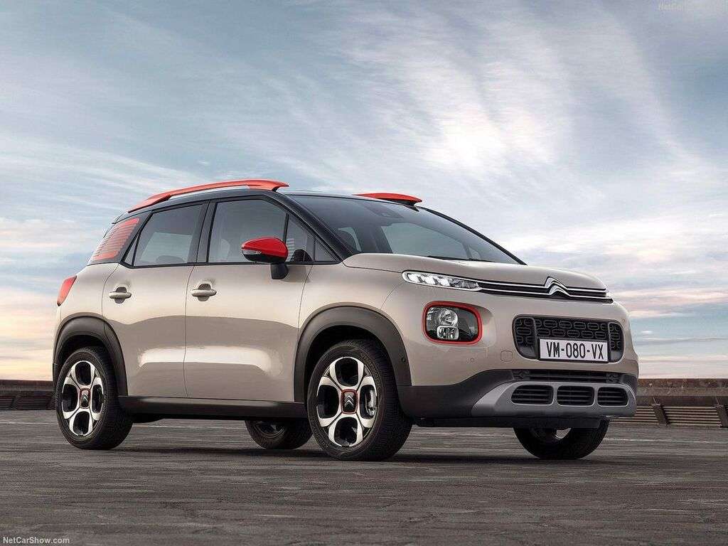 Vasca baule per Citroën C3 Aircross 2017 - 2025