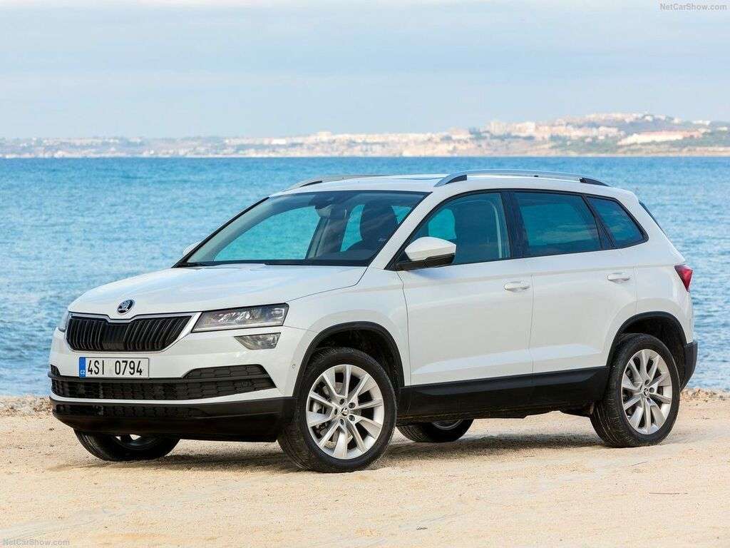 Vasca baule per Skoda Karoq 2017 - 2025