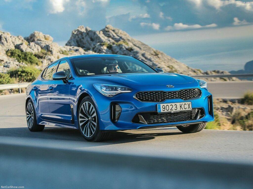 Vasca baule per Kia Stinger 2017 - 2023