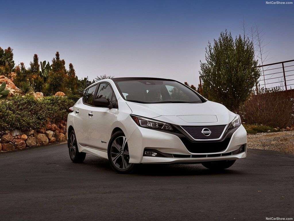 Vasca baule per Nissan Leaf 2018 - 2025