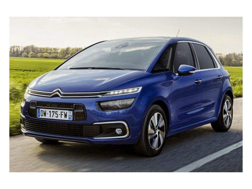 Vasca baule per Citroën C4 SpaceTourer 2018 - 2022