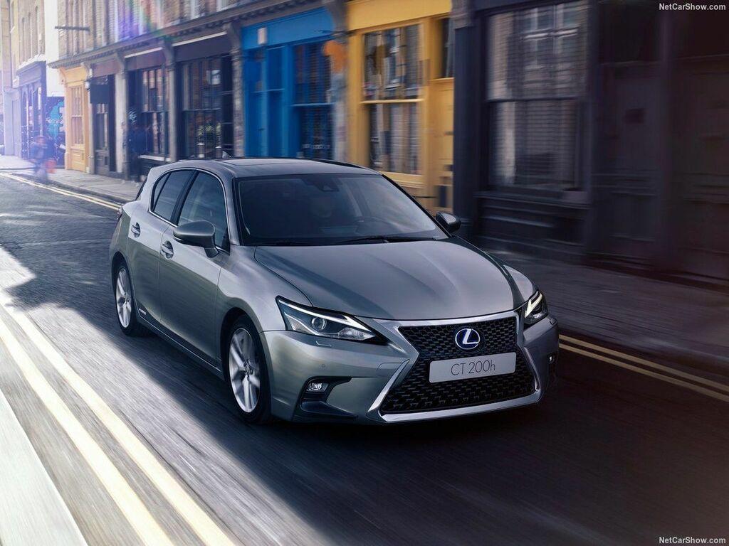 Vasca baule per Lexus CT 2011 - 2022