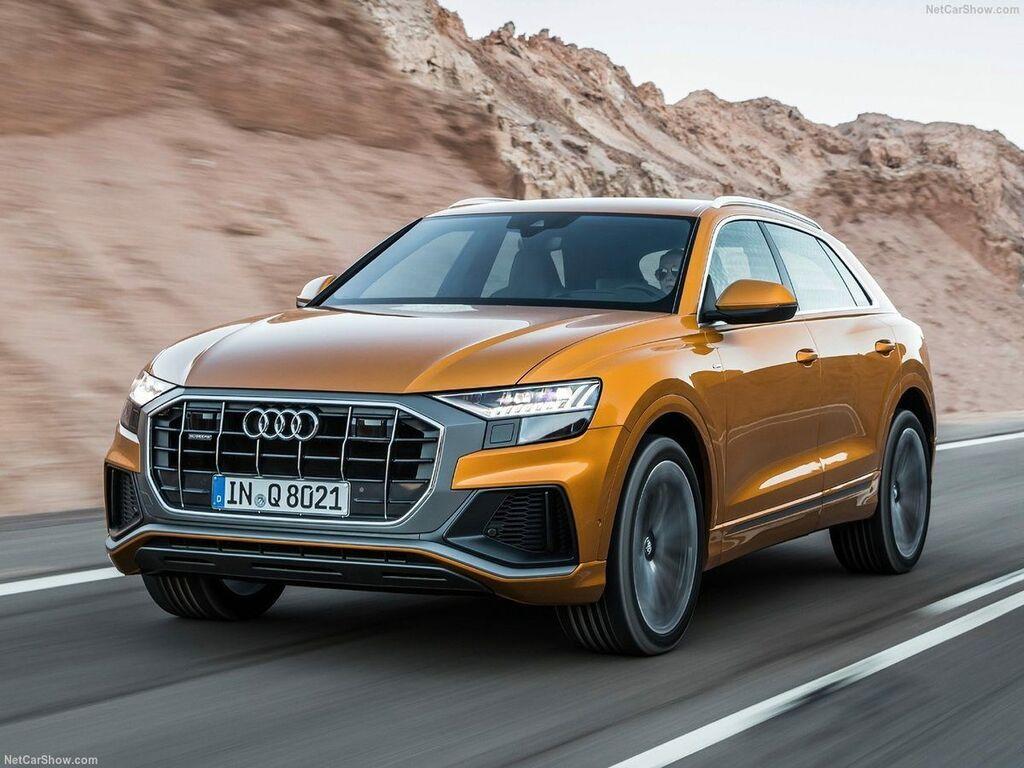 Vasca baule per Audi Q8 4M 2018 - 2025