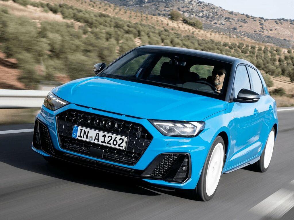 Vasca baule per Audi A1 GB 2018 - 2025