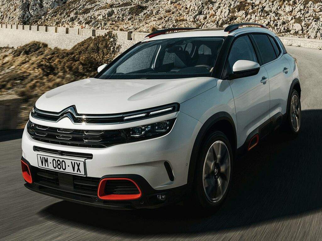 Vasca baule per Citroën C5 Aircross 2019 - 2025