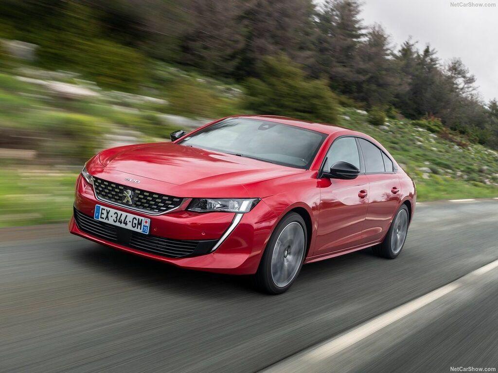 Vasca baule per Peugeot 508 2019 - 2025