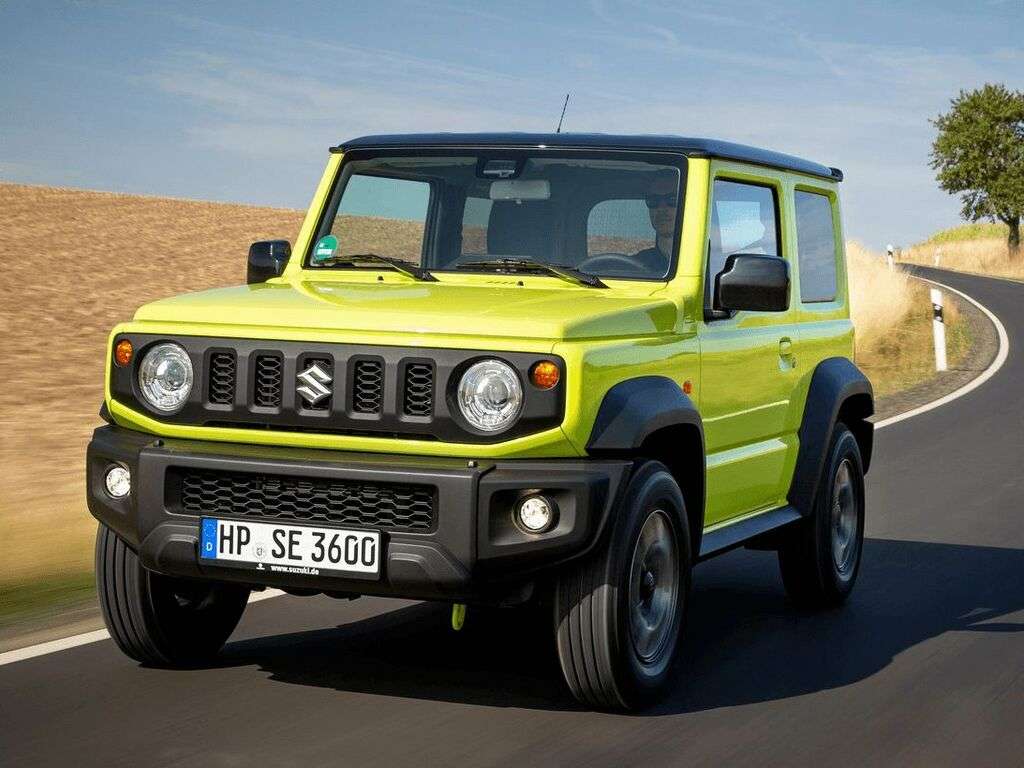 Vasca baule per Suzuki Jimny 2018 - 2025