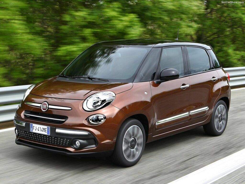 Vasca baule per Fiat 500L 2017 - 2022