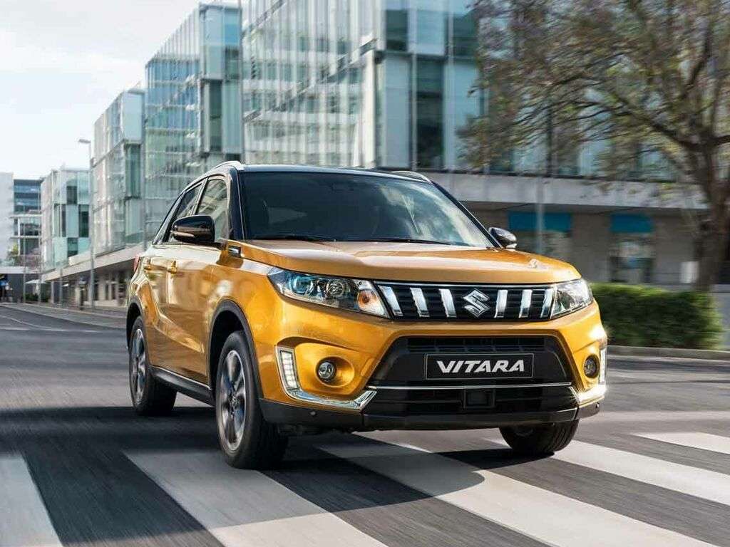 Vasca baule per Suzuki Vitara 2018 - 2025