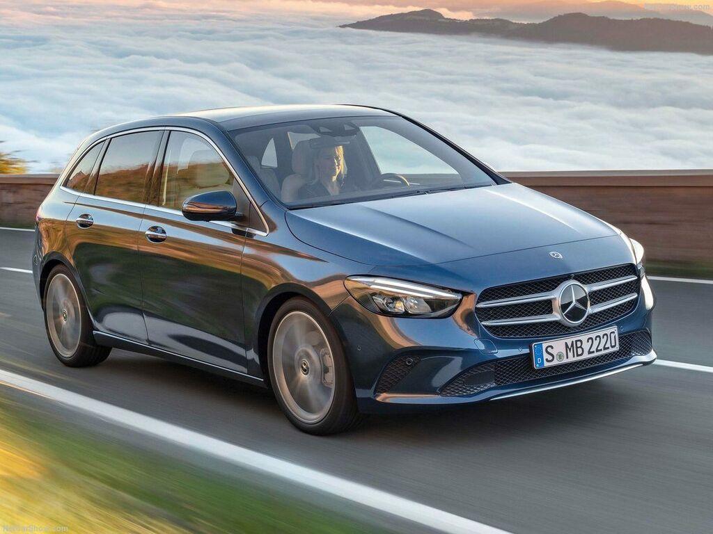 Vasca baule per Mercedes Classe B W247 2019 - 2025