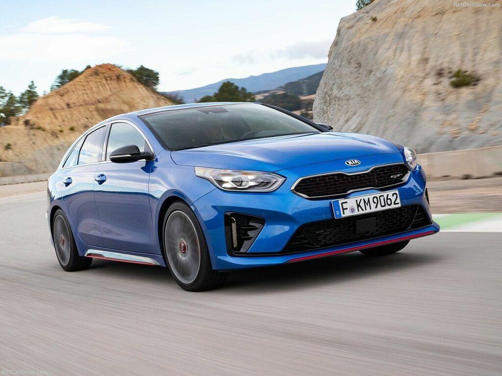 Vasca baule per Kia ProCeed 2019 - 2025