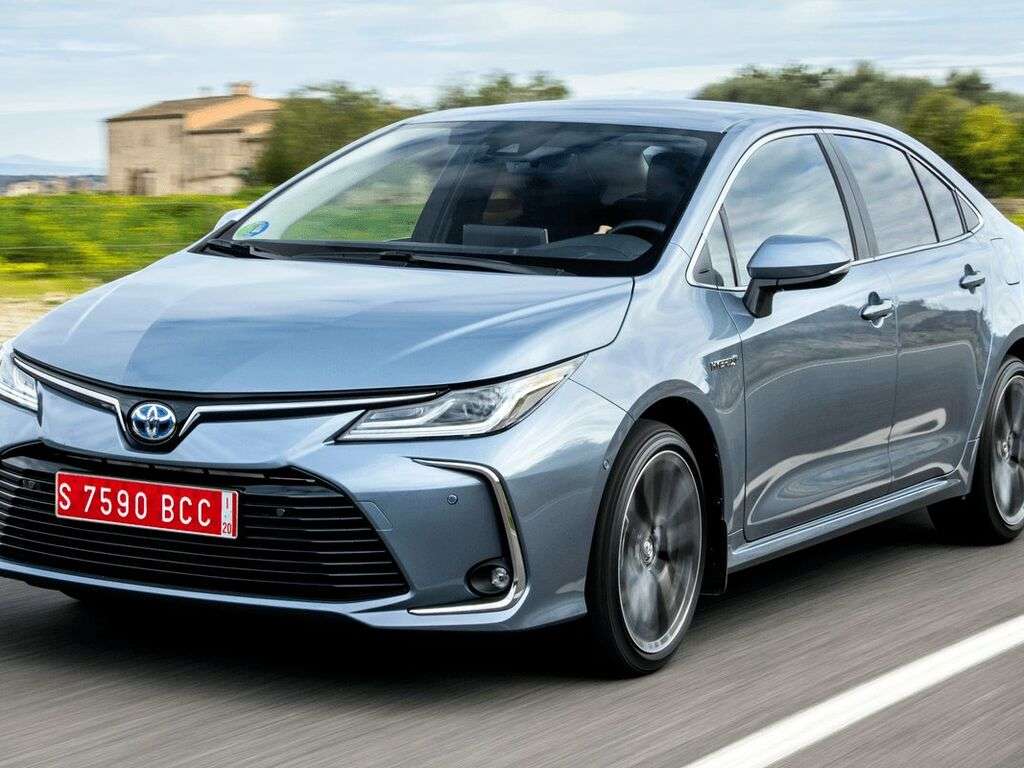 Vasca baule per Toyota Corolla 2019 - 2025