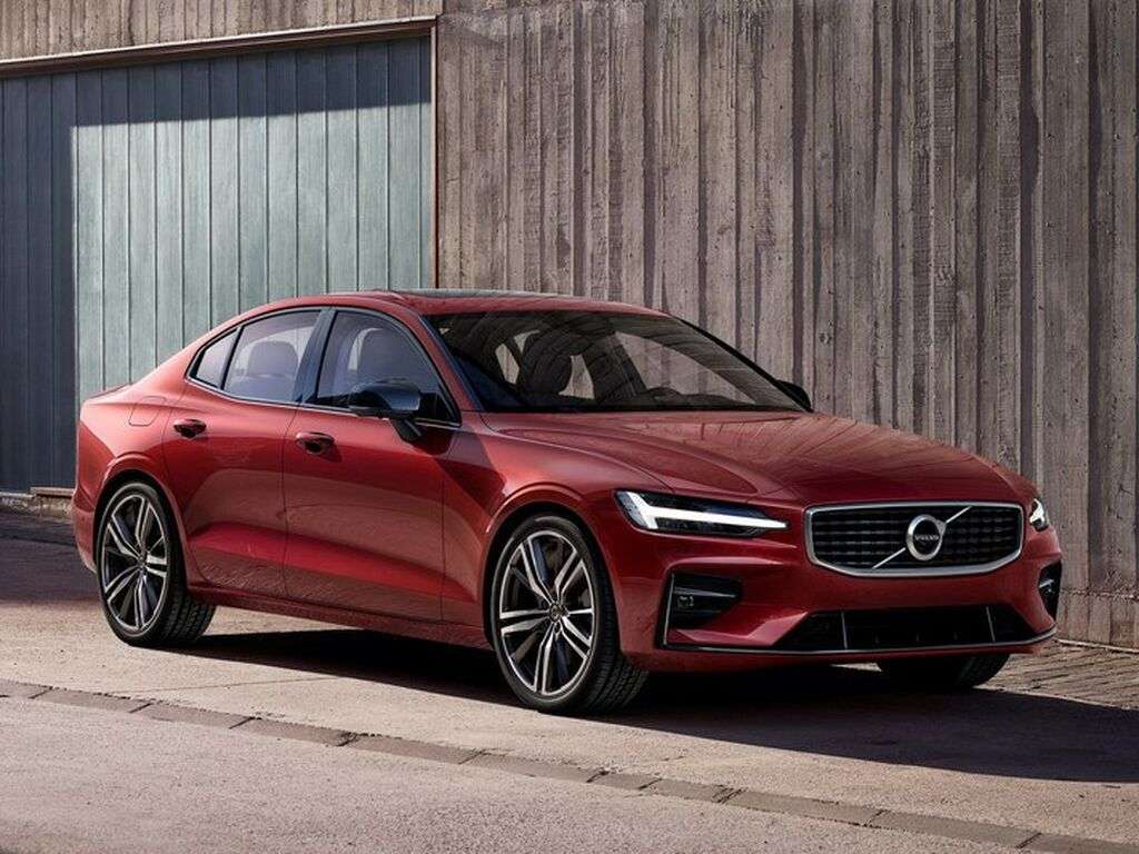 Vasca baule per Volvo S60/V60 2019 - 2025
