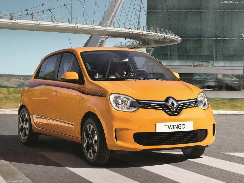 Vasca baule per Renault Twingo 2014 - 2025