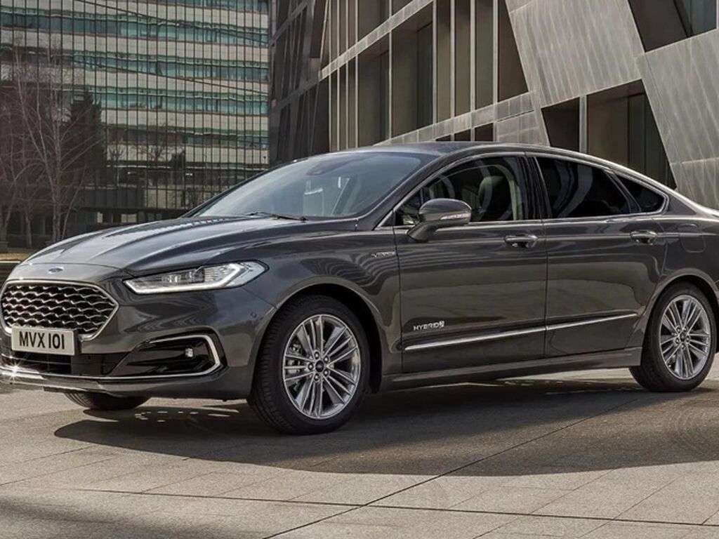 Vasca baule per Ford Mondeo 2019 - 2022