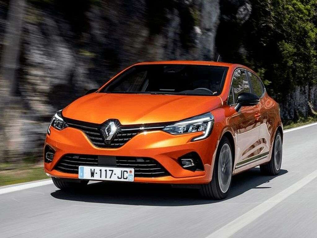 Vasca baule per Renault Clio 2019 - 2025