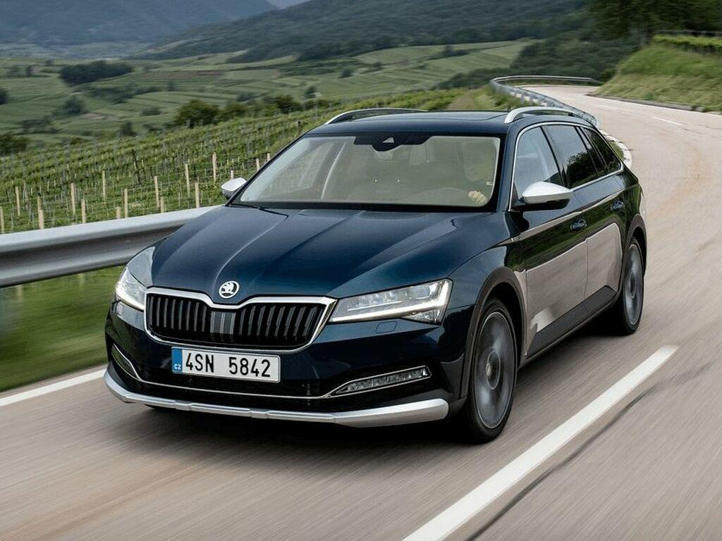 Vasca baule per Skoda Superb 2019 - 2024
