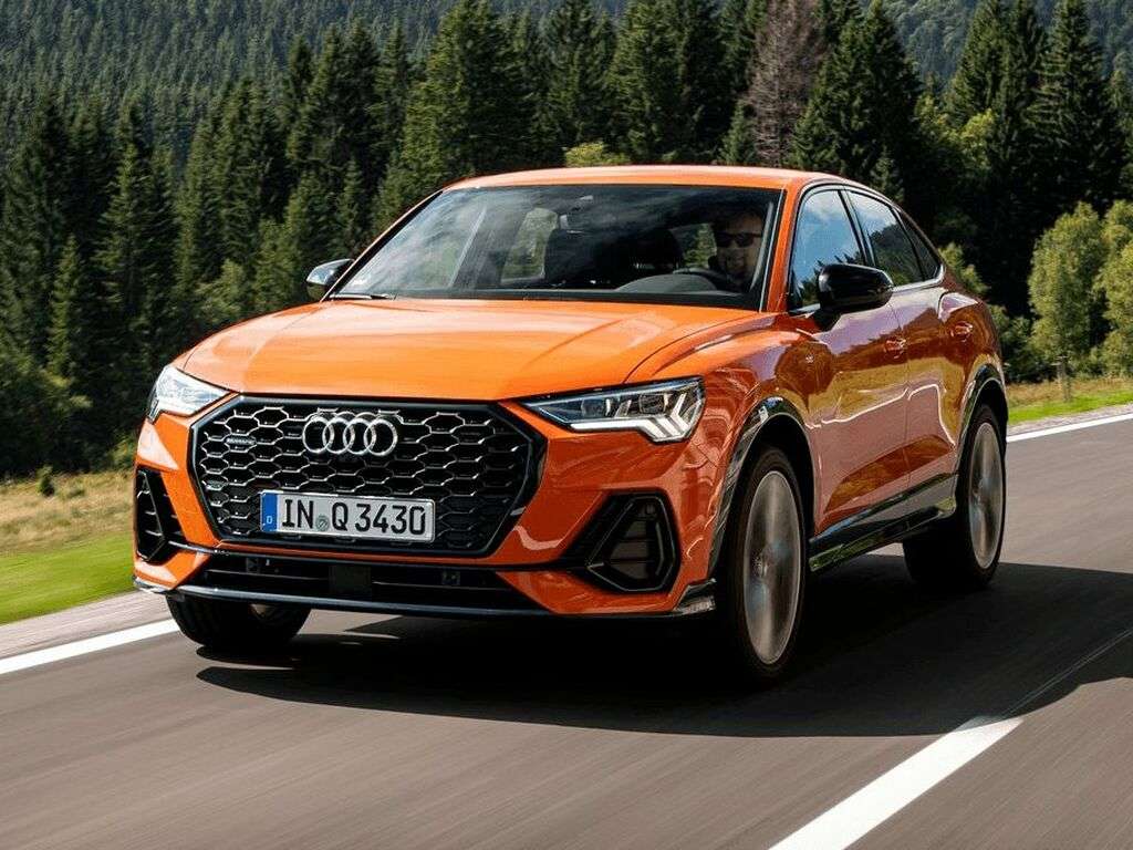 Vasca baule per Audi Q3 F3 2018 - 2025