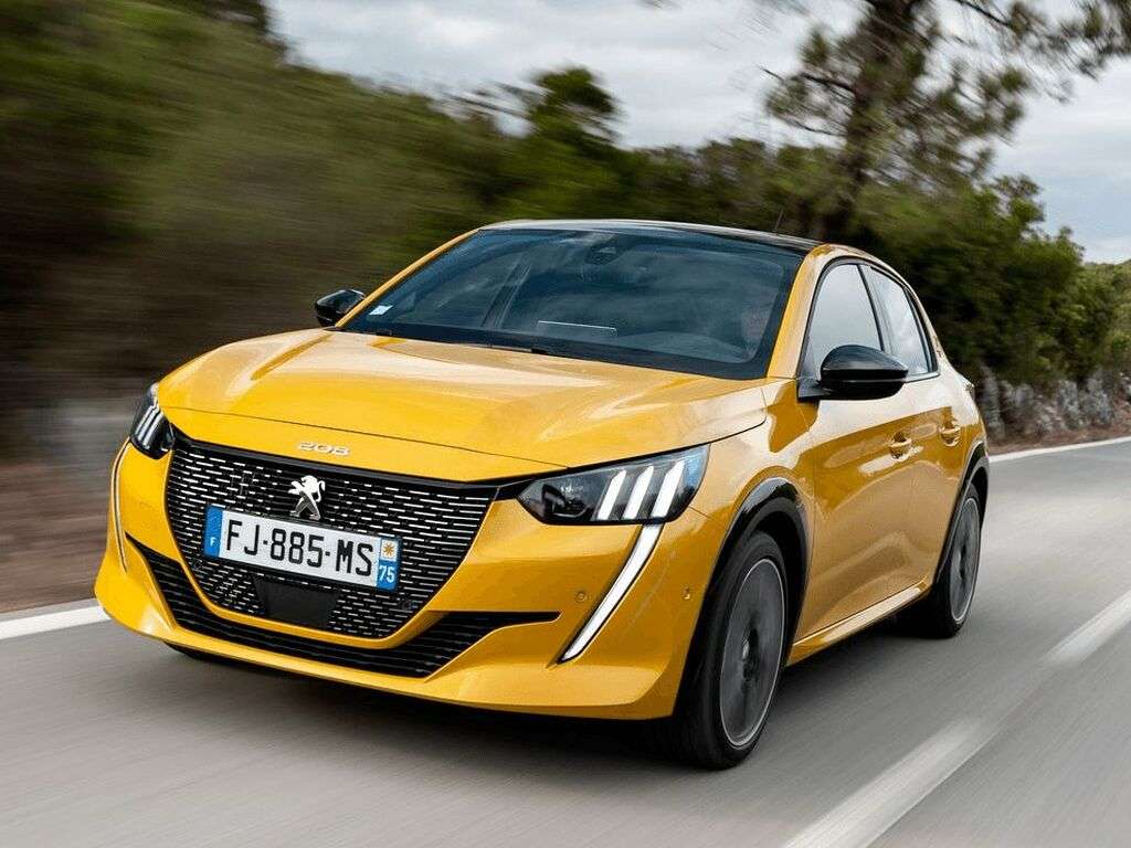 Vasca baule per Peugeot 208 2019 - 2025