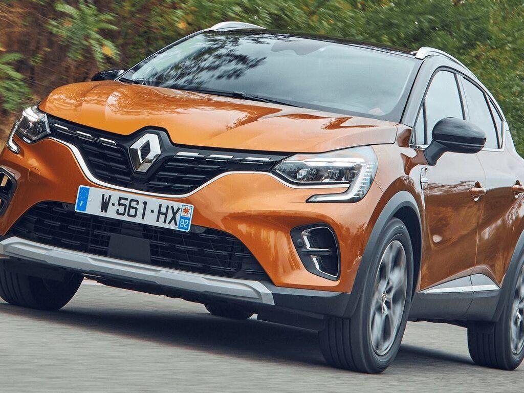 Vasca baule per Renault Captur 2019 - 2025