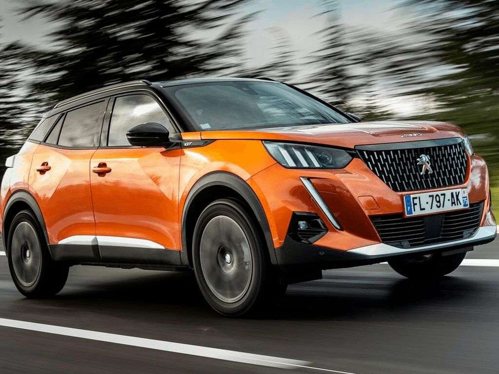 Vasca baule per Peugeot 2008 2020 - 2025