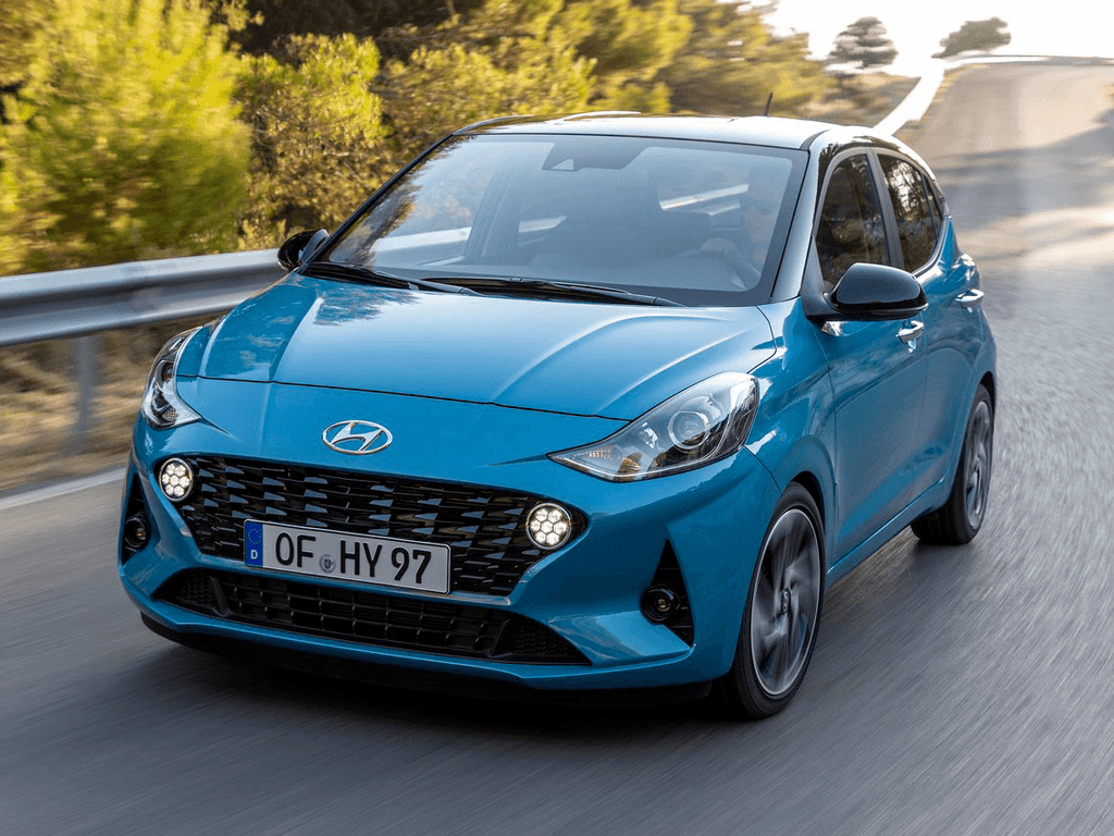 Vasca baule per Hyundai i10 2020 - 2025