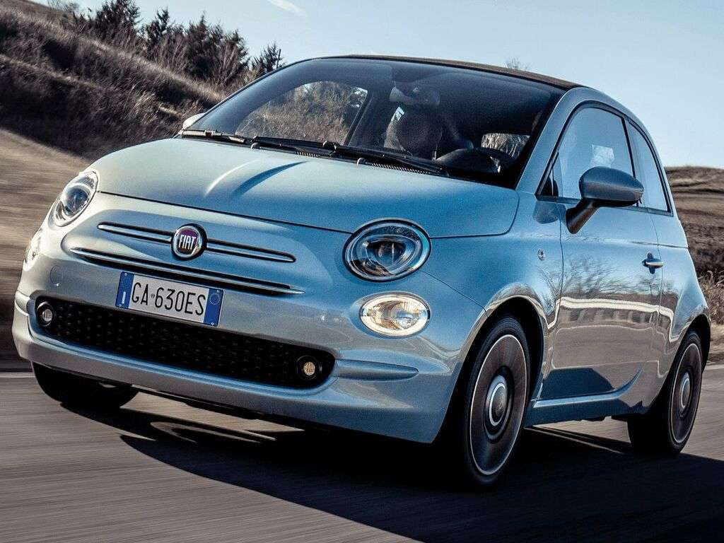 Vasca baule per Fiat 500 2020 - 2024