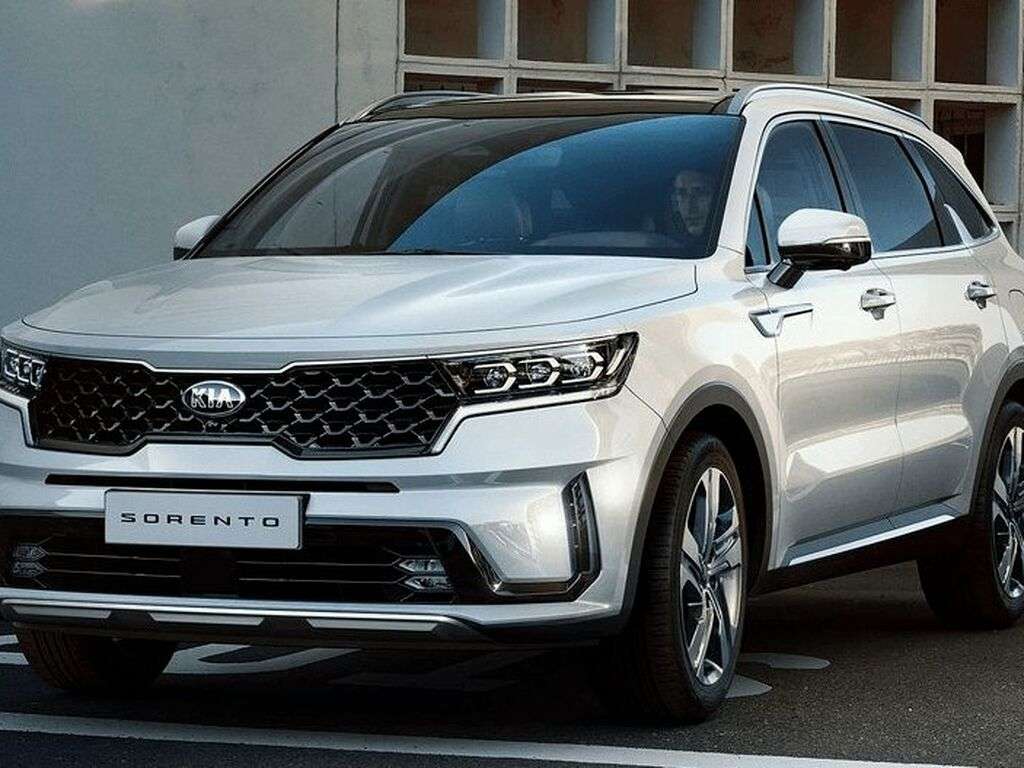 Vasca baule per Kia Sorento 2020 - 2025