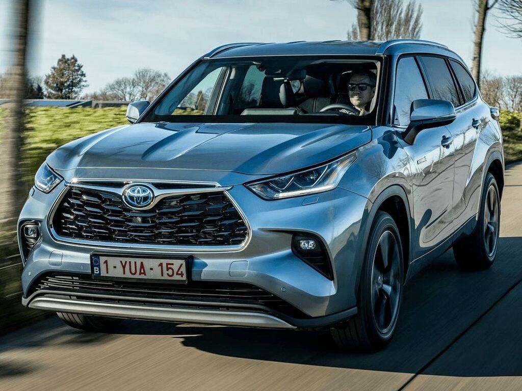 Vasca baule per Toyota Highlander 2021 - 2025