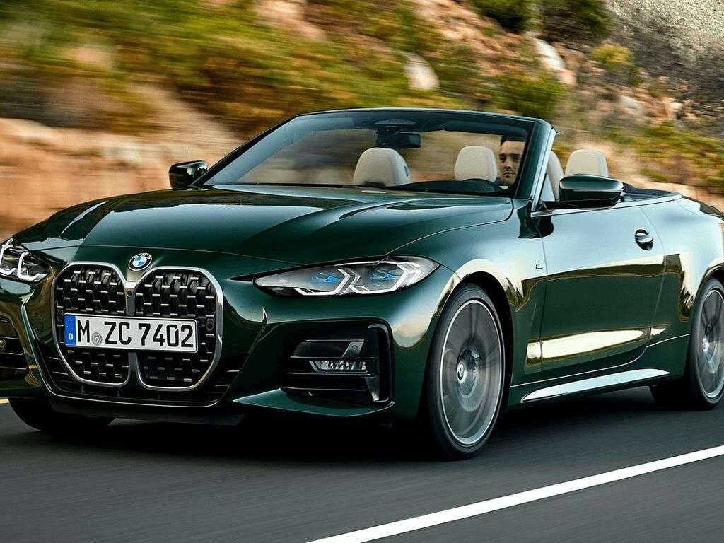 Vasca baule per BMW Serie 4 G23 2021 - 2025