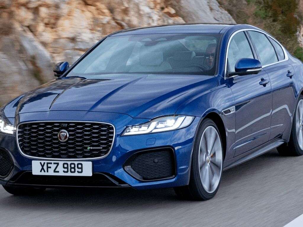 Vasca baule per Jaguar XF 2015 - 2024