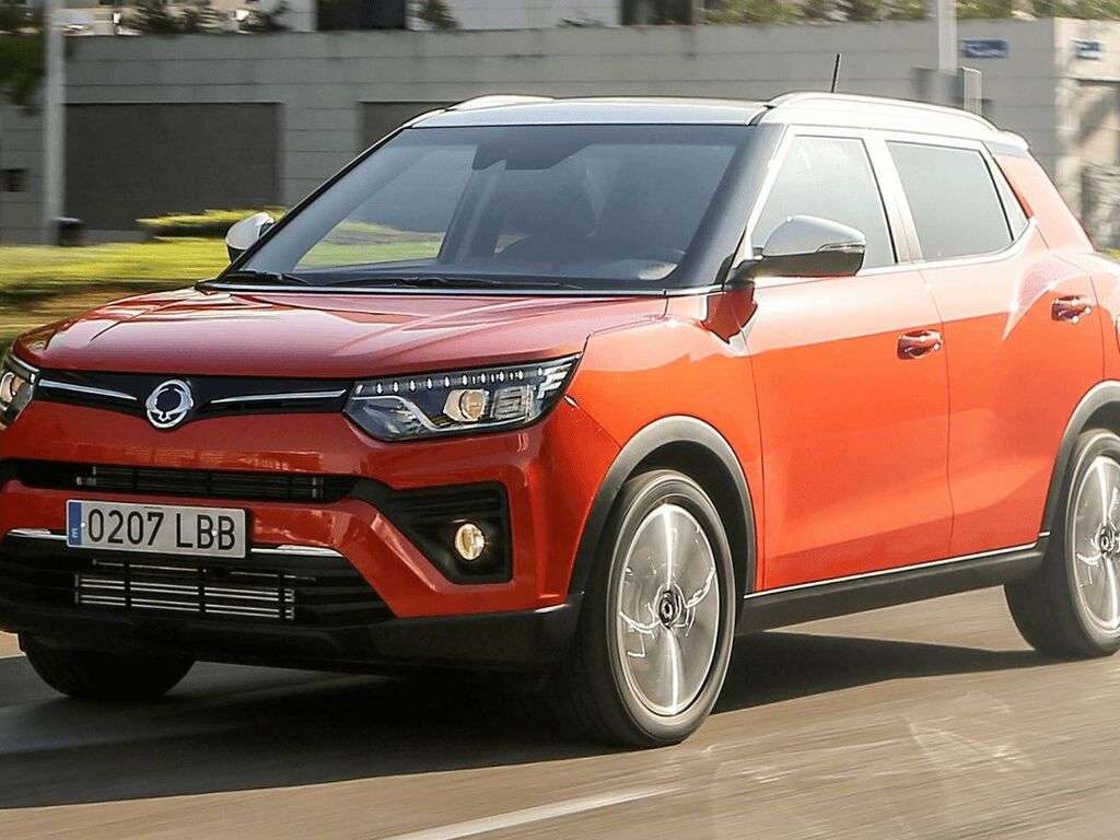 Vasca baule per SsangYong Tivoli 2020 - 2025
