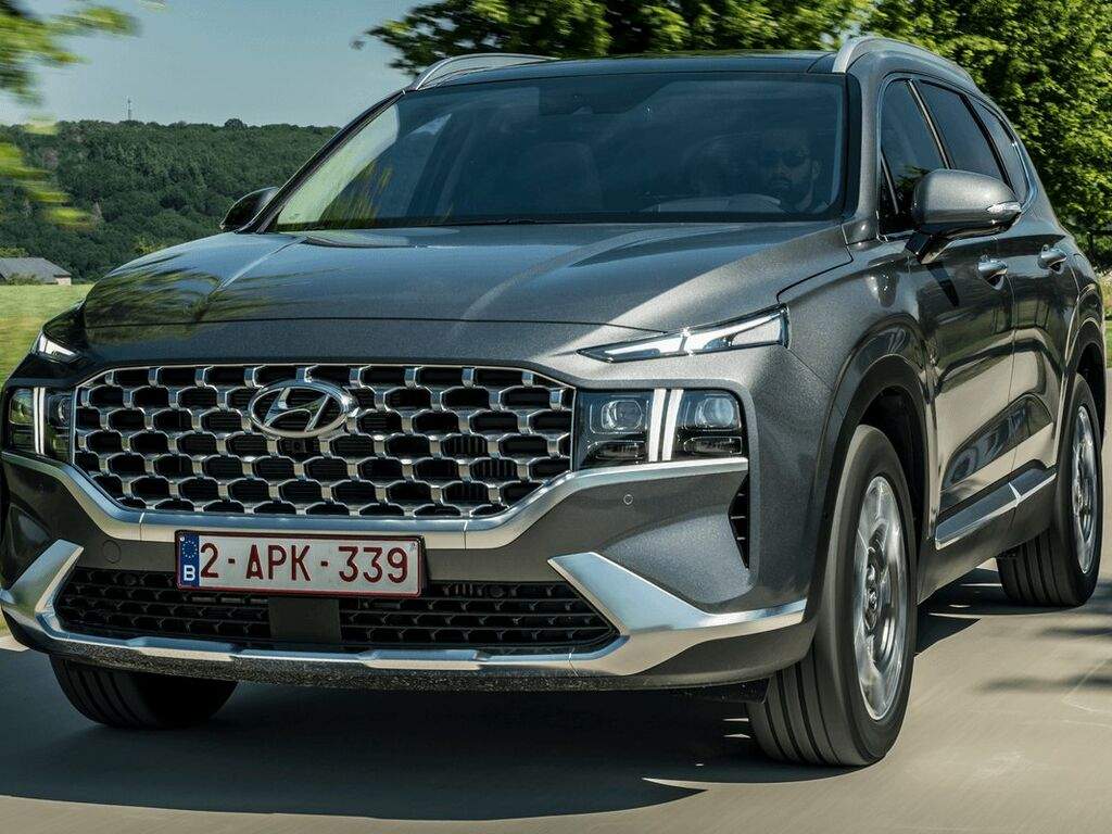Vasca baule per Hyundai Santa Fé TM 2020 - 2024