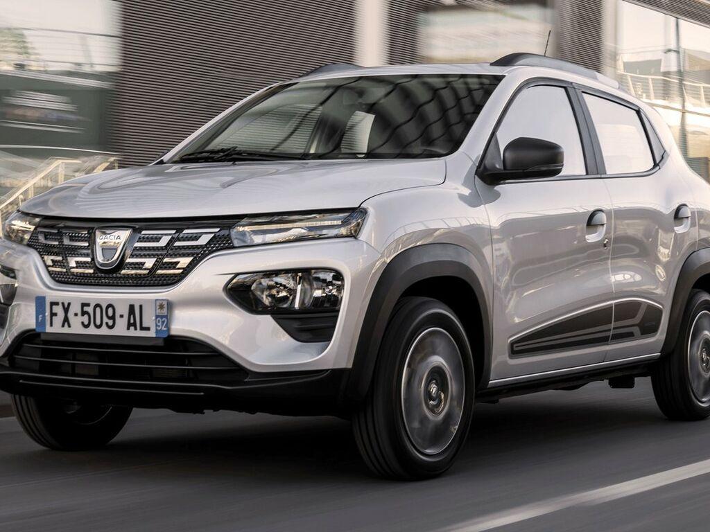 Vasca baule per Dacia Spring 2021 - 2025