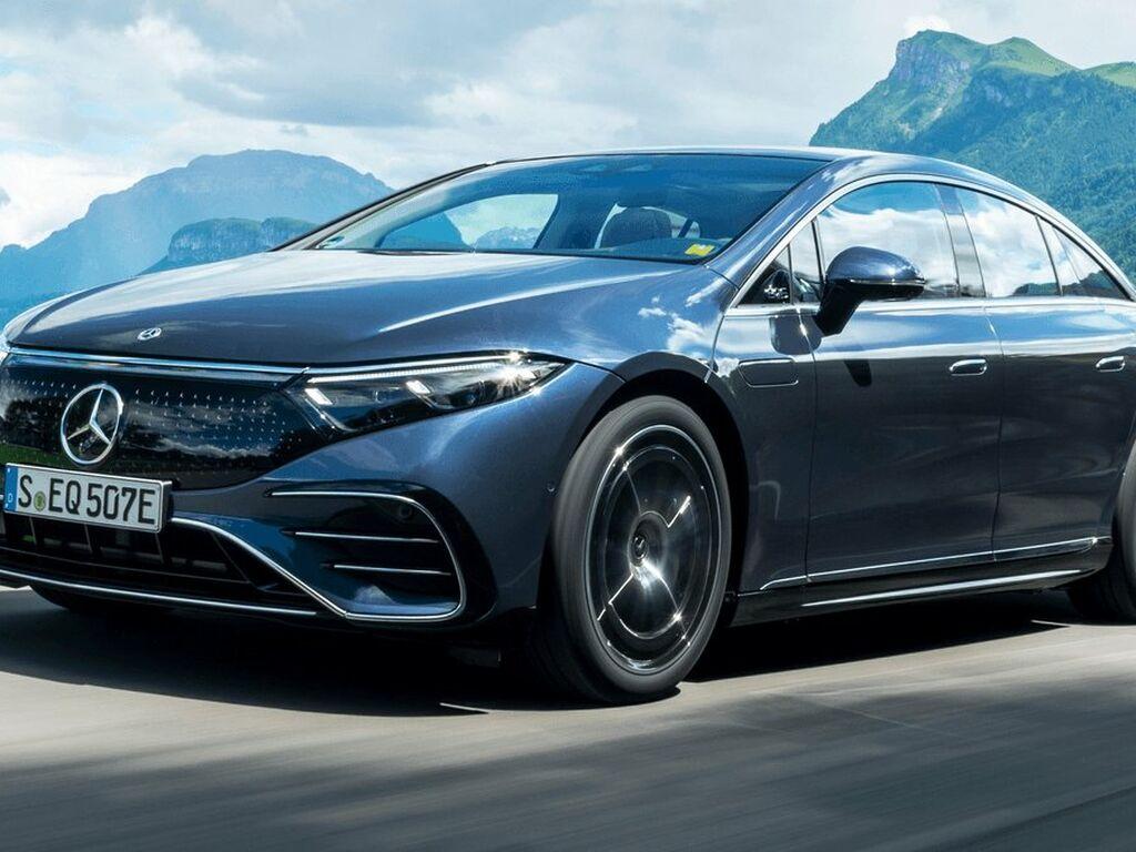 Vasca baule per Mercedes EQS V297 2021 - 2025