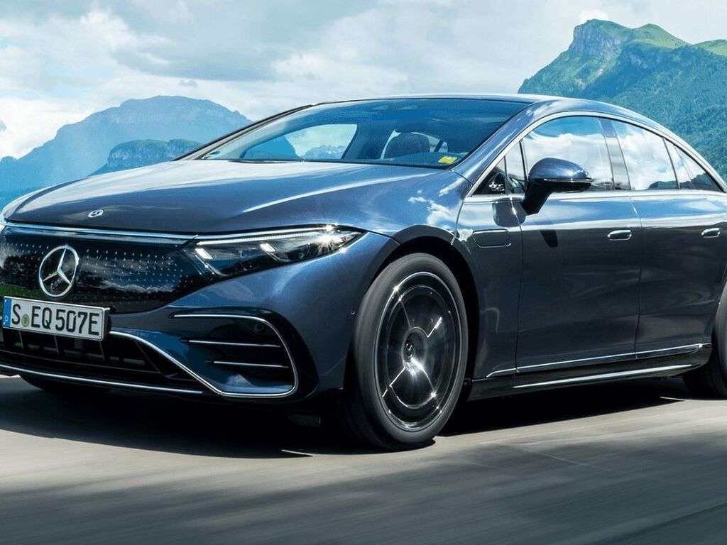 Vasca baule per Mercedes EQS V297 2021 - 2025