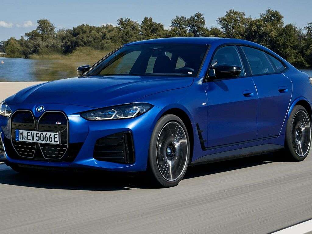 Vasca baule per BMW i4 G26 2021 - 2025