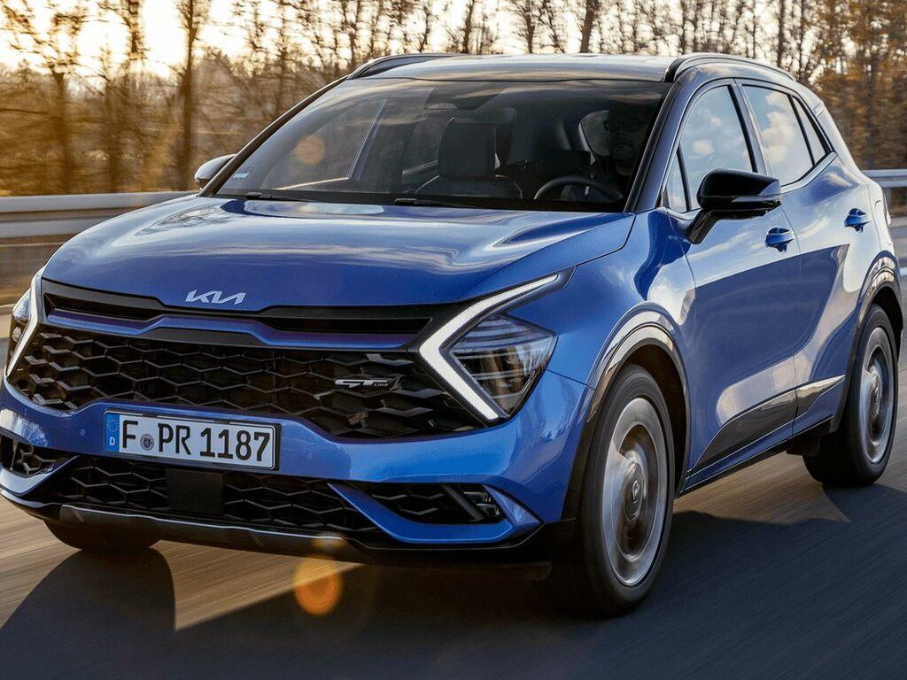 Vasca baule per Kia Sportage 2021 - 2025