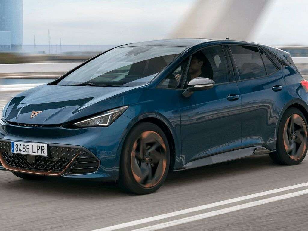 Vasca baule per Cupra Born 2021 - 2025