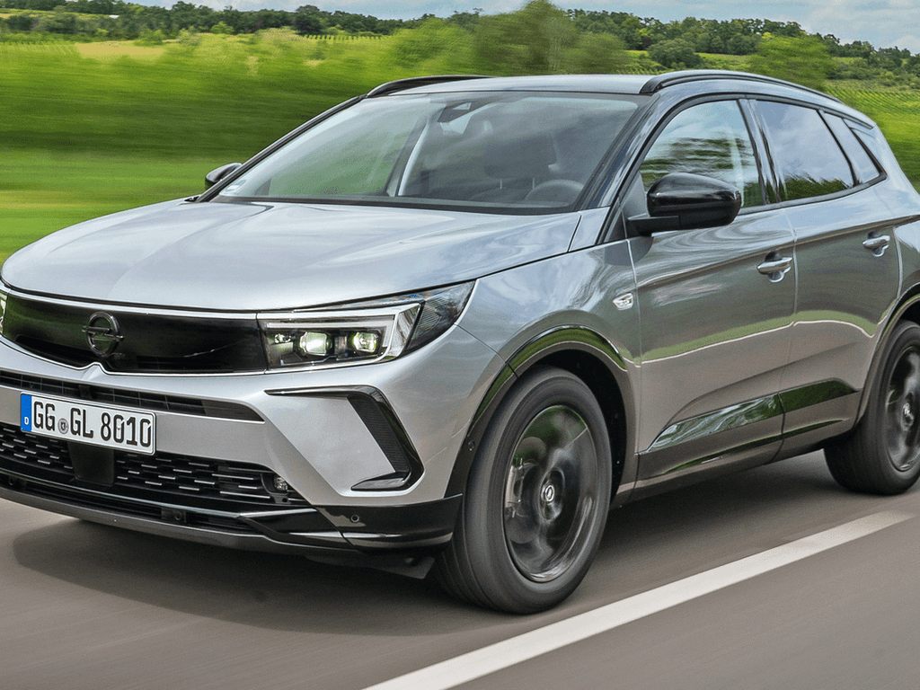 Vasca baule per Opel Grandland 2017 - 2024