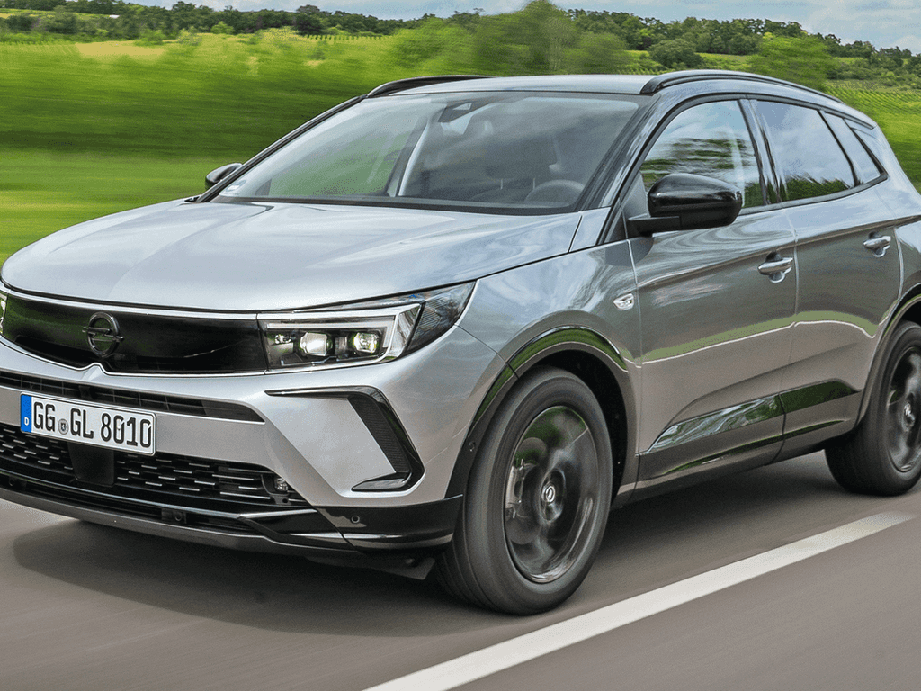 Vasca baule per Opel Grandland 2017 - 2024