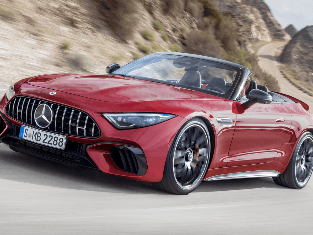 Vasca baule per Mercedes SL R232 2022 - 2025