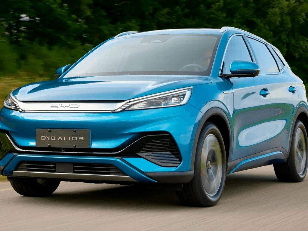 Vasca baule per BYD Atto 3 2022 - 2026