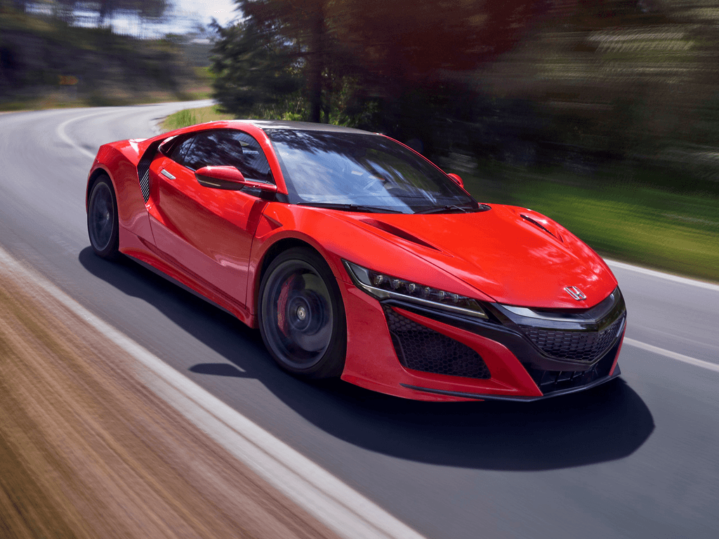 Vasca baule per Honda NSX 2016 - 2022