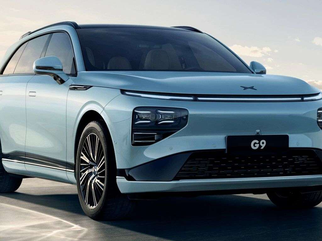 Vasca baule per Xpeng G9 2023 - 2025