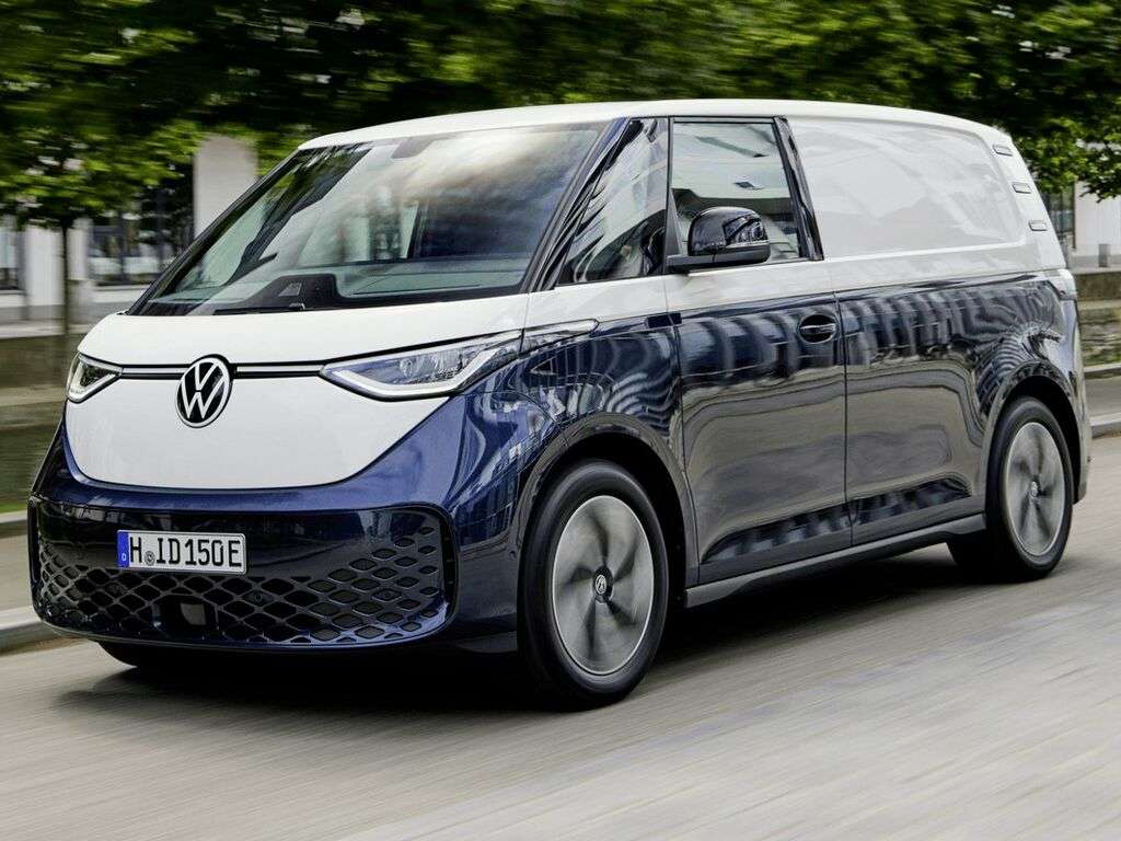 Vasca baule per Volkswagen ID.Buzz 2022 - 2025