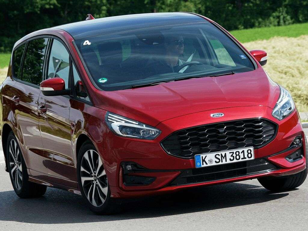 Vasca baule per Ford S-Max 2019 - 2023